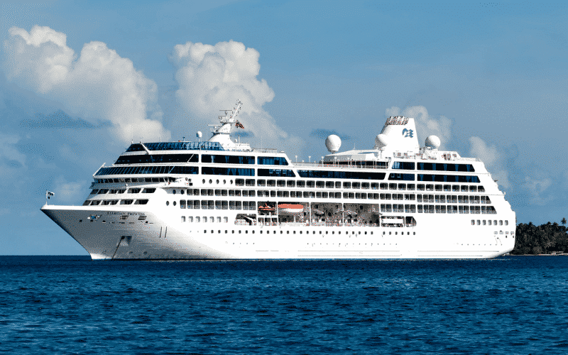 saint martin cruise ships